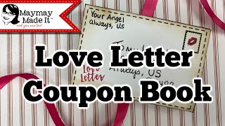 Sweetheart Coupon Book for Valentine's Day
