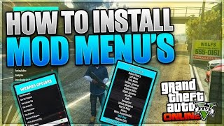 GTA 5 Online: "Install USB Mod Menu's" Tutorial! PS3 OFW "NO JAILBREAK" 1.26/1.27