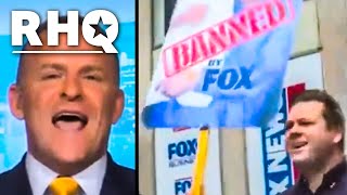 Newsmax LOSES IT After Fox News Admits Reality