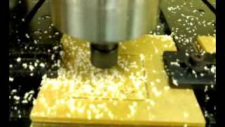 งานที่ 2 การใช้เครื่องกัด CNC