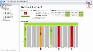 Traffic node E1 Cross-Connection & Configuration Report
