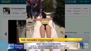 Kim K.'s controversial new video of Kendall Jenner