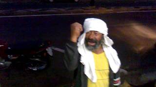 Baio de Bin Laden na Barbearia DJ