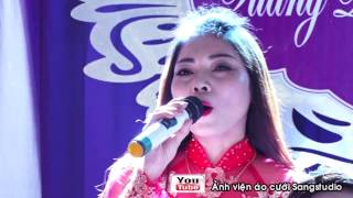 Quê Hương Là Núi Hồng Sông La - Thu Nga Singer - (Áo Cưới SangStudio - Ngã Tư Xuân Mỹ - Nghi Xuân)