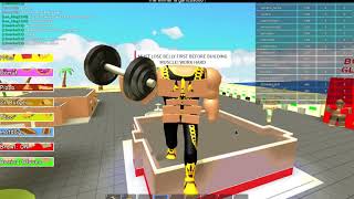 Jag spelar eating simulator ( ROBLOX )