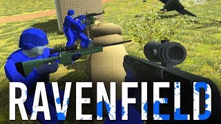 RAVENFIELD - НОВЫЕ КАРТЫ И ВРАГИ (ОБЗОР)