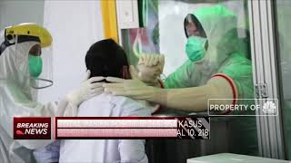 Rekor Lagi, Penambahan Harian Covid-19 RI Dekati 5 Ribu Kasus Perhari
