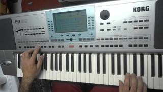 Korg Pa50 Δακρυσμένη ζητάς Δεν σου κάνω το Άγιο Ζαφειρένια μου Θα μου κλείσεις το σπίτι Μη μου μιλά