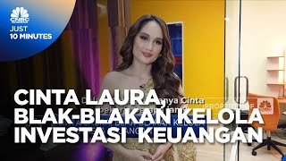 Cinta Laura, Blak-Blakan Kelola Investasi & Keuangan
