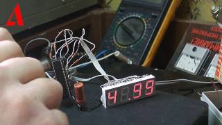 atmega - Аналоговый вход