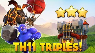Clash of Clans | How to 3 Star Popular Th11 Dead Zone Ring Bases! | Beat Popular YouTube bases Th11