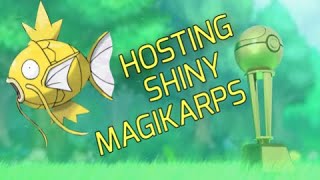 Pokemon Sword | Hosting LIVE Shiny Magikarp Raids Again