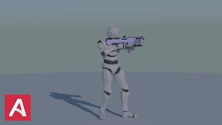 Armory3d - First Person Shooter setup