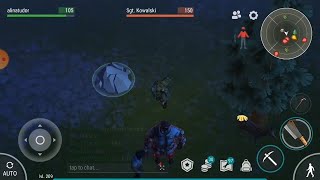 Raid Task Kill Sergent Kowalski in Pine Bushes