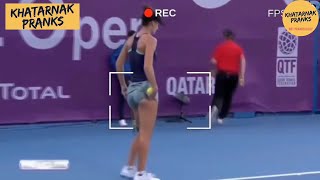 Hot and Sexy Player Moments in Tennis 2018 HD
