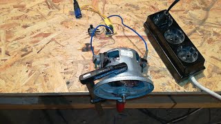 DIY AC Motor Speed Controller for 220V - 2000W