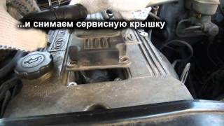 Замена свечей зажигания на Kia Sportage