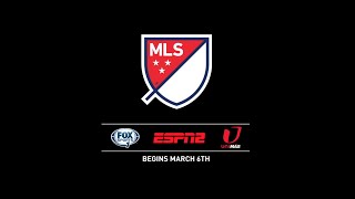 MLS 20th Season | coming to FOX Sports 1, ESPN2, and UniMás