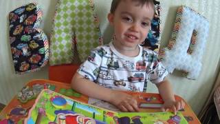 Стихи Агнии Барто для детей "Игрушки" . Poems Agnii Barto for children.