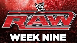 RAW WEEK 9 | SDvsRaw07 LIVE GM Mode Versus w/ Nappy + Mo