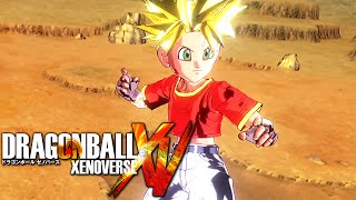 Dragon Ball Xenoverse - Super Saiyan Pan Gameplay MOD 60FPS