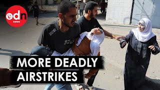 Maghazi Refugee Camp Hit By Deadly Airstrike