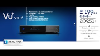Tutoriel du "VU+ Solo 2"
