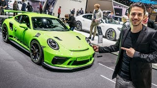 Porsche GT3 RS! | Best of Genfer Autosalon 2018 | Daniel Abt