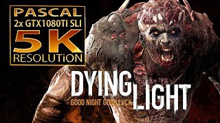 Dying Light gtx 1080 TI SLI 5K | DyingLight i5 8600K 5GHz (5K resolution)