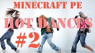 HOT AEROBIC DANCE - Minecraft PE #2 | GAMING
