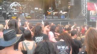 Deicide at MetalCamp 2011 (Sacrificial Suicide)