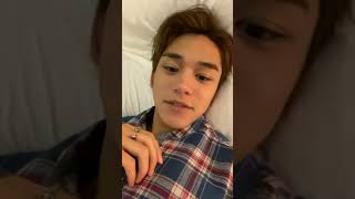 191107 LUCAS Instagram Live #7