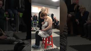 Урок 1. Точечное #тейпирование при болях в шее