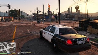 GTA 5 - SEND EVERYBODY! LSPDFR Let's Be Cops Mod Ep. #191 - Strip Club SHOOTOUT!