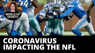 COVID cancellations plague multiple NFL teams, league concerned