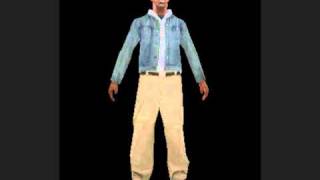 GTA San Andreas Pedestrian Voices - Taxi / Train Driver (Male01)