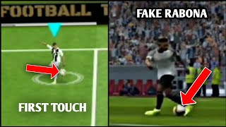 Two Unique Skills Tutorial | Pes 2019 Mobile | (Advanced/Classic)