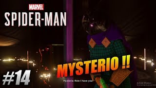 Marvel SpiderMan PS4 Walkthrough #14 - FAKE MYSTERIO!!!