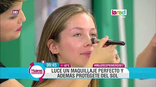 Maquillaje para usar en la playa y protegerse del sol