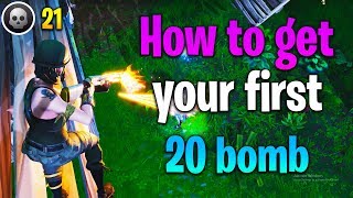 How to get 20 ELIMINATIONS in Fortnite! How to get better at Fortnite (fortnite tips)