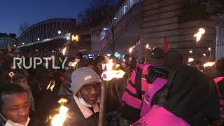 France: Protesters march against racism through Paris