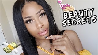 MY BEAUTY SECRETS *REVEALED* !