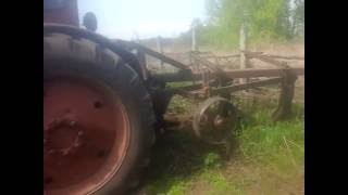 3-х корпусной плуг на т-40
