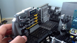 Lego Batman Batcave MOC
