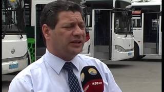 Mingəçevirə yeni avtobuslar gətirildi