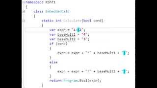 YaccConstructor and dynamic higlighting.