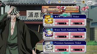 Bleach brave souls nobody beats summon (unluck)