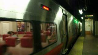 MTA Metro North RailRoad Kawasaki M8 Railcar