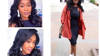 GRWM makeup + tenue : Shopping, balade, resto et ciné