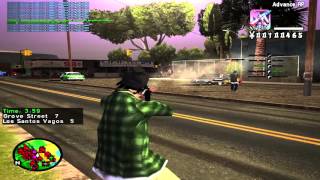 Advance RP 6 // 60 FPS // Сборка GTA на 200 subs в описании